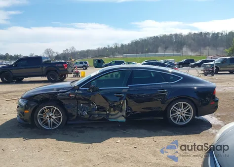 2015 Audi A7 3.0T Premium Plus from USA, damaged, VIN WAU2GAFC7FN052147